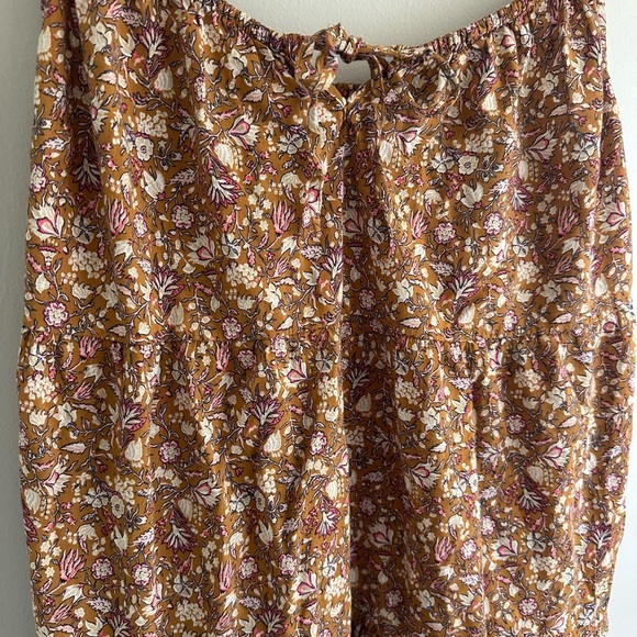 Old Navy Floral Fall Print Cami Dress Women’s XS - Picture 3 of 9